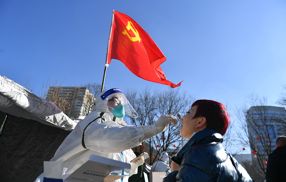 延安:寶塔山下戰(zhàn)“疫”情 齊心協(xié)力守護一座城