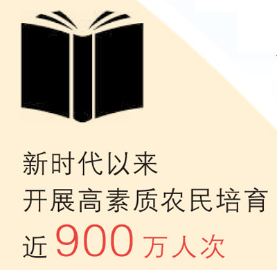 農(nóng)業(yè)農(nóng)村人才  　　人才是鄉(xiāng)村全面振興的重要力量。我國鄉(xiāng)村人才隊(duì)伍質(zhì)量結(jié)構(gòu)持續(xù)改善，一大批有文化、懂技術(shù)、善經(jīng)營、會(huì)管理的新農(nóng)人投身鄉(xiāng)村、逐夢農(nóng)業(yè)藍(lán)海。2012—2023年，全國返鄉(xiāng)入鄉(xiāng)創(chuàng)業(yè)人員數(shù)量累計(jì)達(dá)1320萬人，成為推動(dòng)鄉(xiāng)村發(fā)展的重要力量。